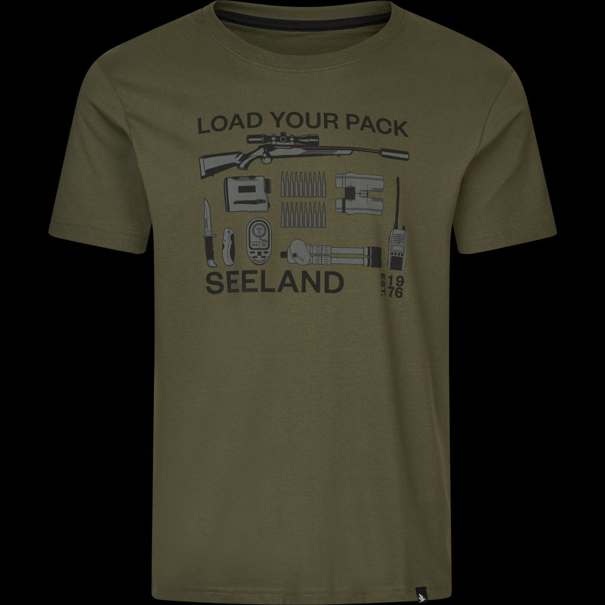 Packing T-skjorte Grape Leaf – Seeland