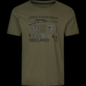 Packing T-skjorte Grape Leaf – Seeland