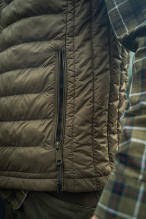 Fahrenheit vest – Light Pine – Seeland