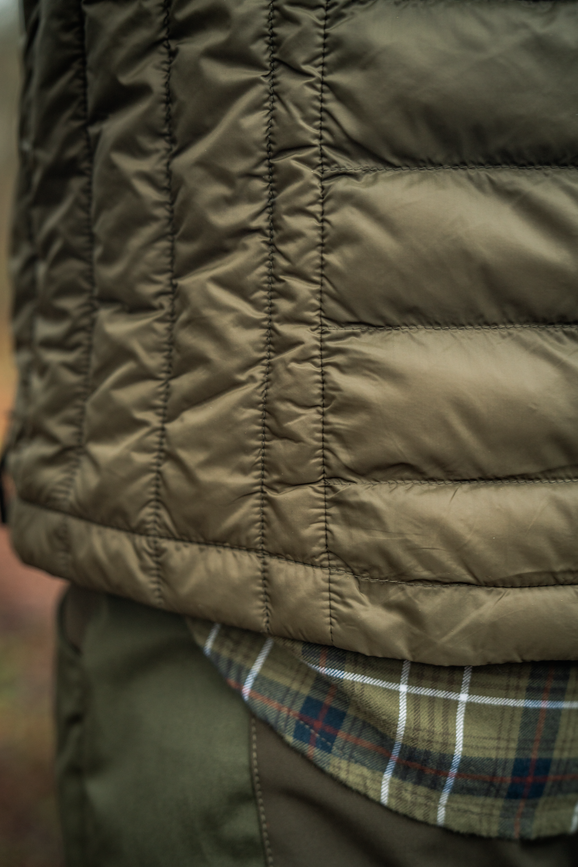Fahrenheit vest – Light Pine – Seeland