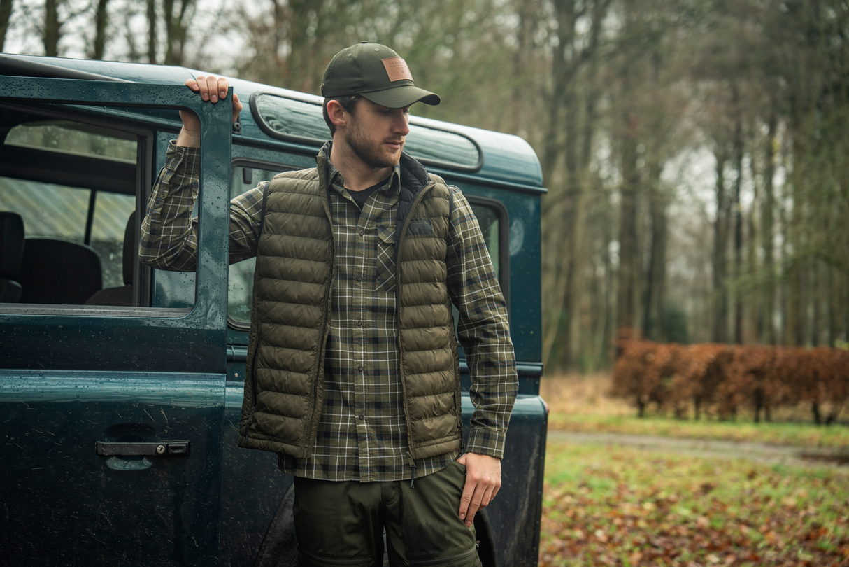 Fahrenheit vest – Light Pine – Seeland