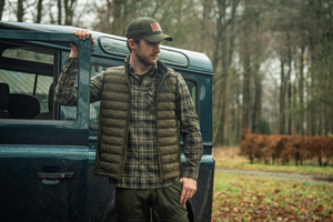 Fahrenheit vest – Light Pine – Seeland