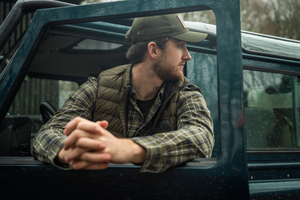 Fahrenheit vest – Light Pine – Seeland