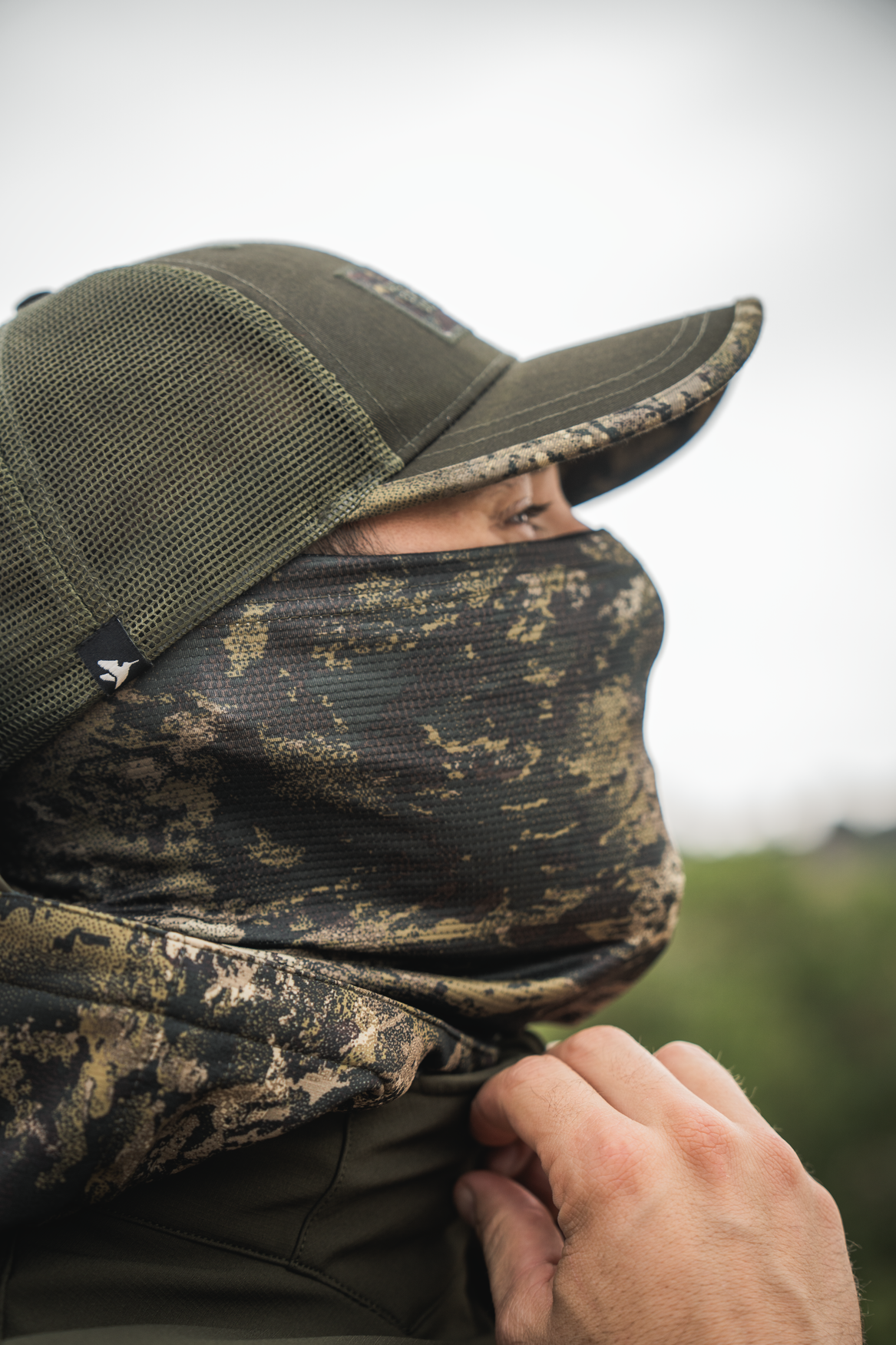 Aero Camo-Overtrekksssett InVis MPC Green – Seeland
