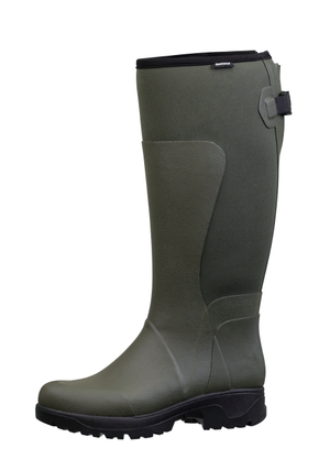 Str. 40 - Hillside Flex Women Gummistøvler - Pine green - Seeland - Ombytningsvare