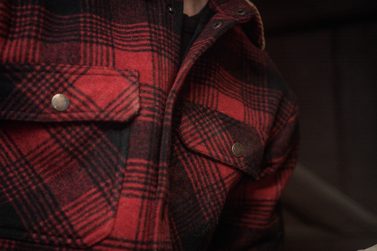 Canada Yukon skjorte – Pine green check – Seeland