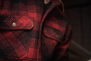 Canada Yukon skjorte – Pine green check – Seeland