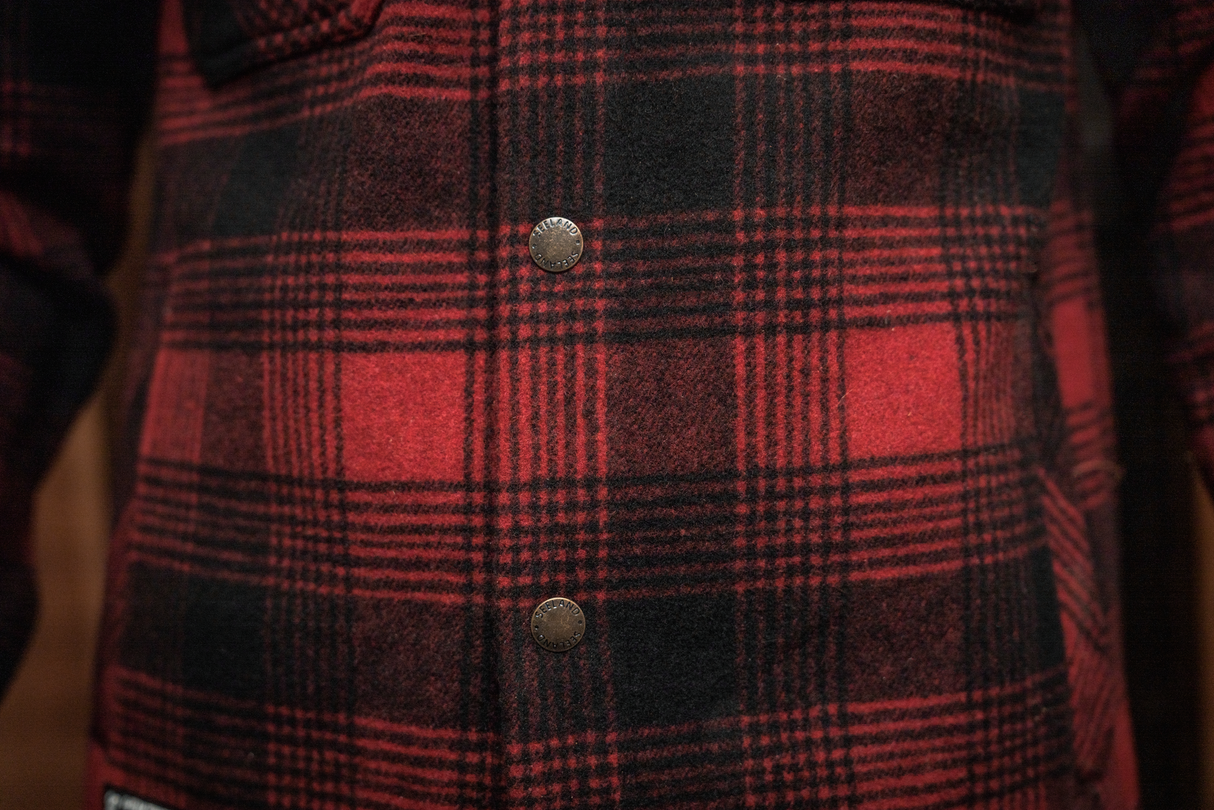 Canada Yukon skjorte – Pine green check – Seeland