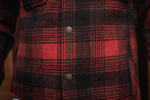 Canada Yukon skjorte – Pine green check – Seeland