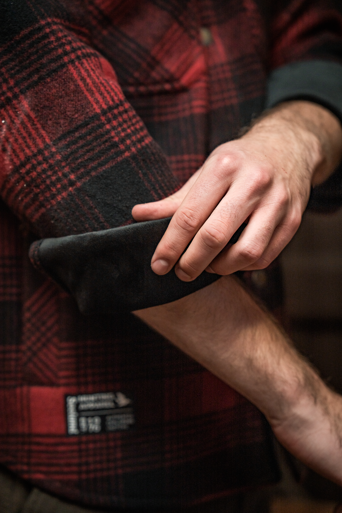 Canada Yukon skjorte – Pine green check – Seeland