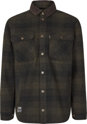 Canada Yukon skjorte – Pine green check – Seeland
