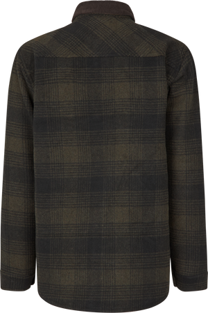 Canada Yukon skjorte – Pine green check – Seeland