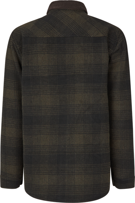 Canada Yukon skjorte – Pine green check – Seeland