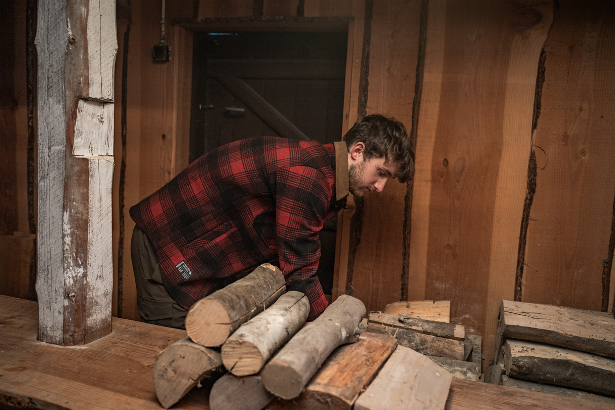 Canada Yukon skjorte – Pine green check – Seeland