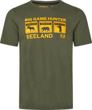 Caution T-skjorte – Grape Leaf – Seeland