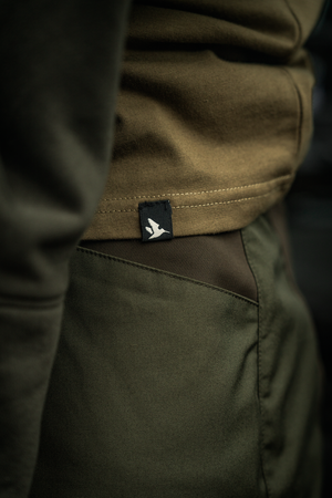 On Point T-skjorte – Military Olive – Seeland