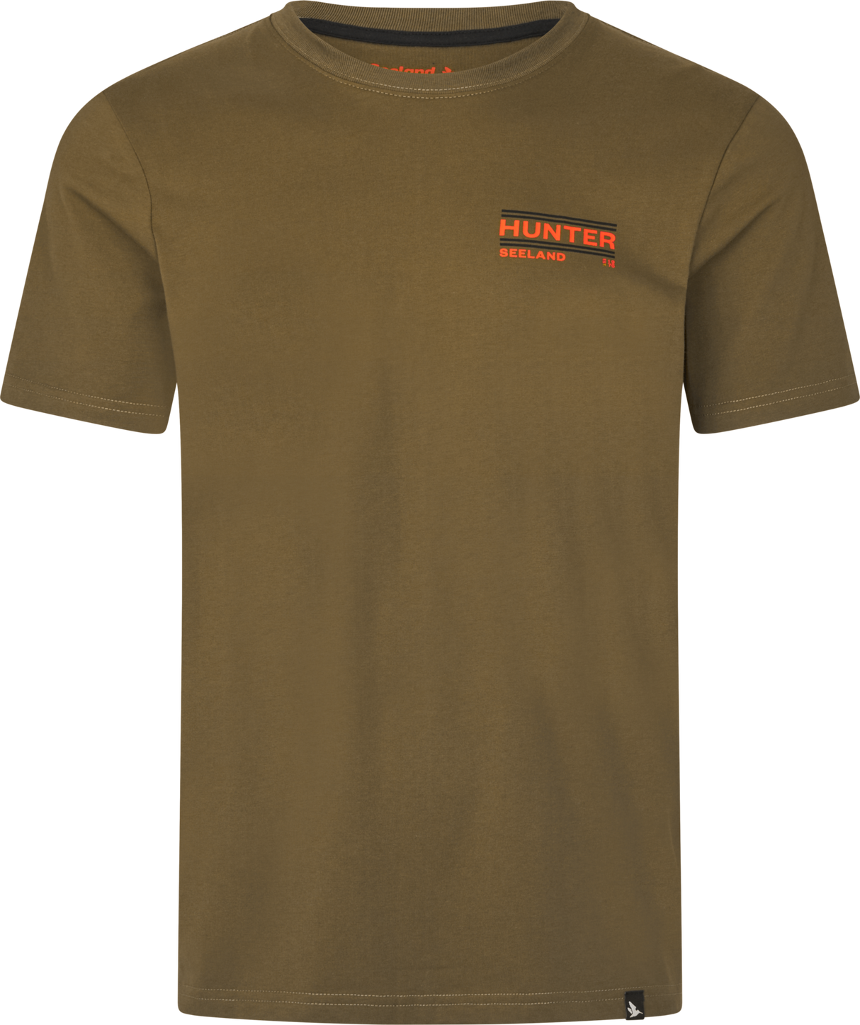On Point T-skjorte – Military Olive – Seeland