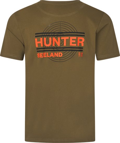 On Point T-skjorte – Military Olive – Seeland