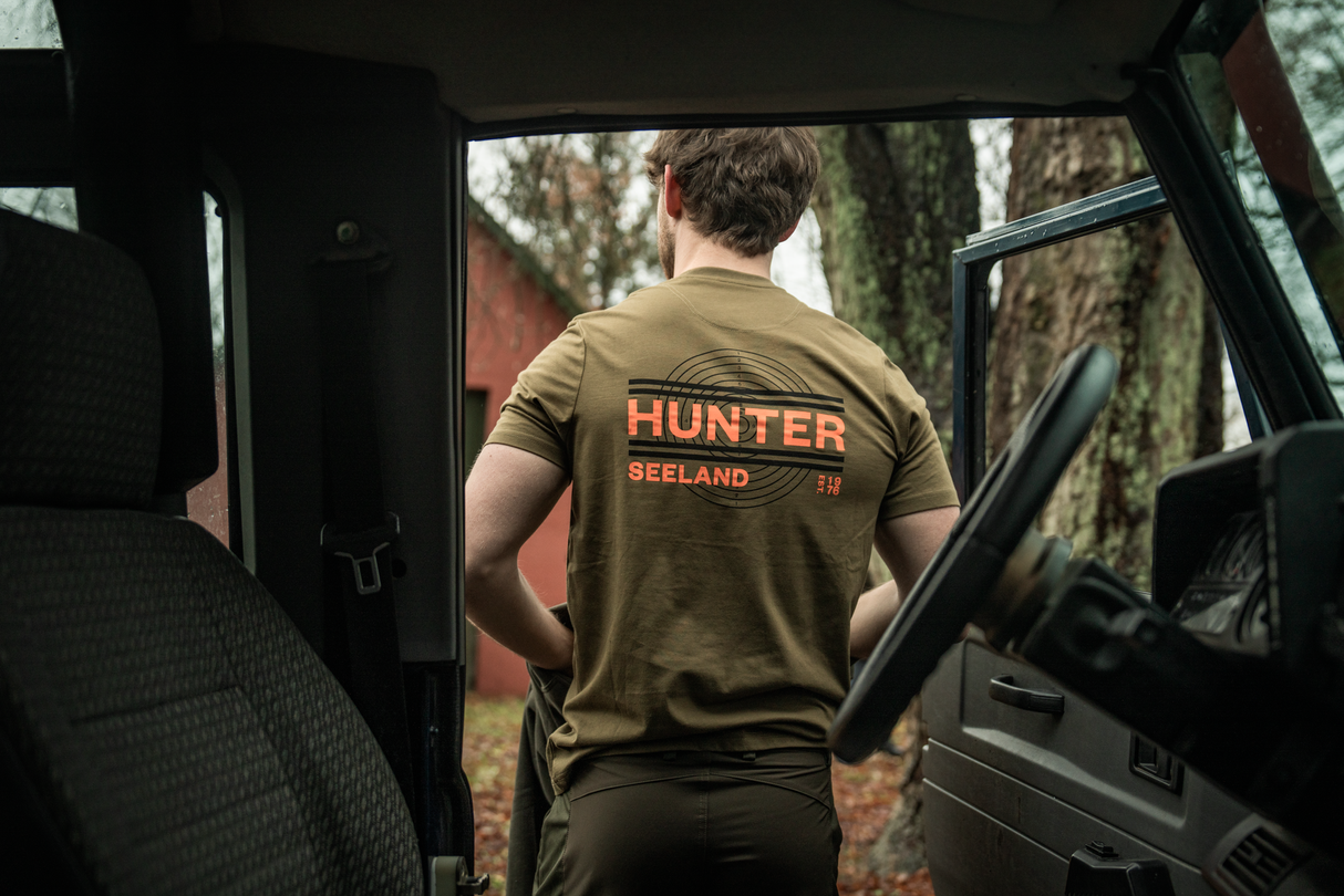 On Point T-skjorte – Military Olive – Seeland