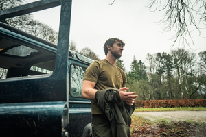 On Point T-skjorte – Military Olive – Seeland