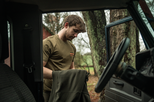 On Point T-skjorte – Military Olive – Seeland