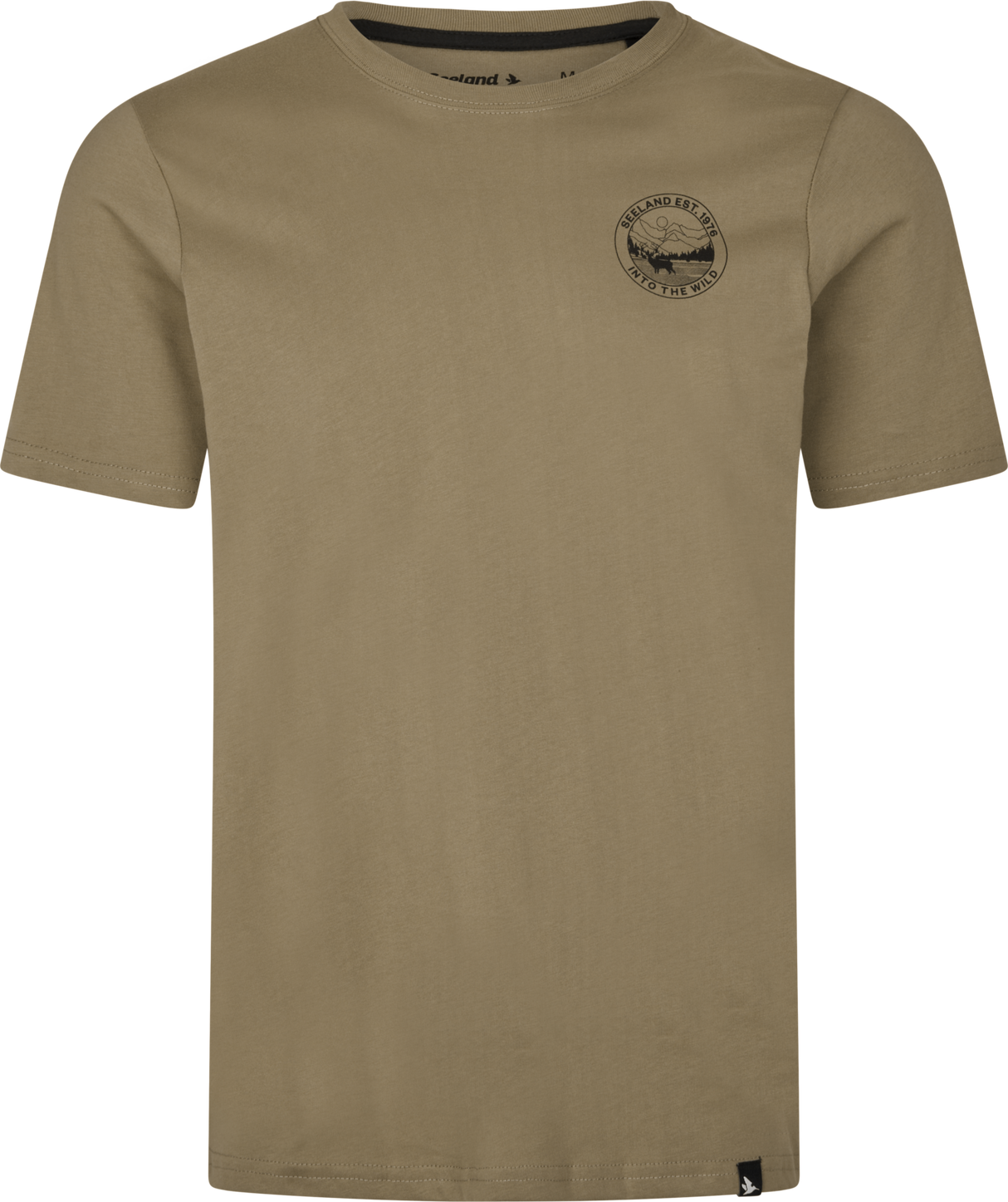 Hunting Landscape T-skjorte – Covert Green – Seeland