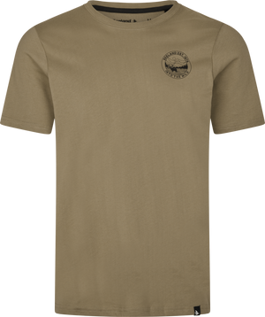 Hunting Landscape T-skjorte – Covert Green – Seeland