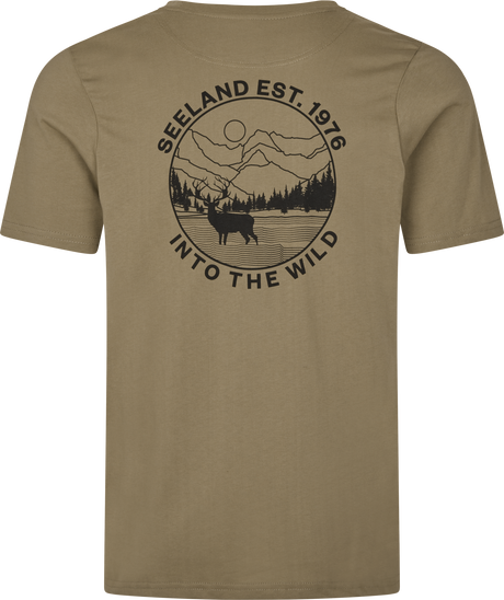 Hunting Landscape T-skjorte – Covert Green – Seeland