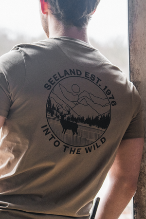 Hunting Landscape T-skjorte – Covert Green – Seeland