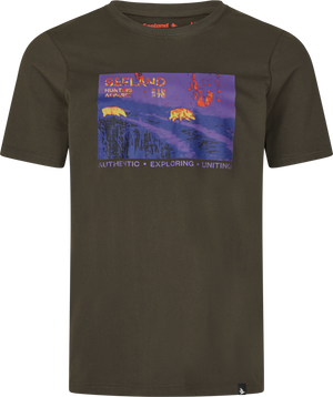 Termisk T-skjorte – Pine Green – Seeland
