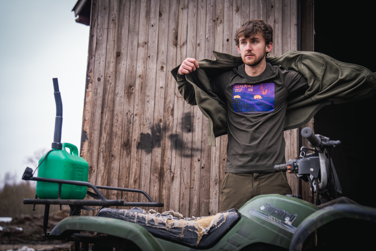 Termisk T-skjorte – Pine Green – Seeland