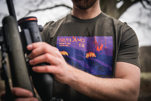 Termisk T-skjorte – Pine Green – Seeland