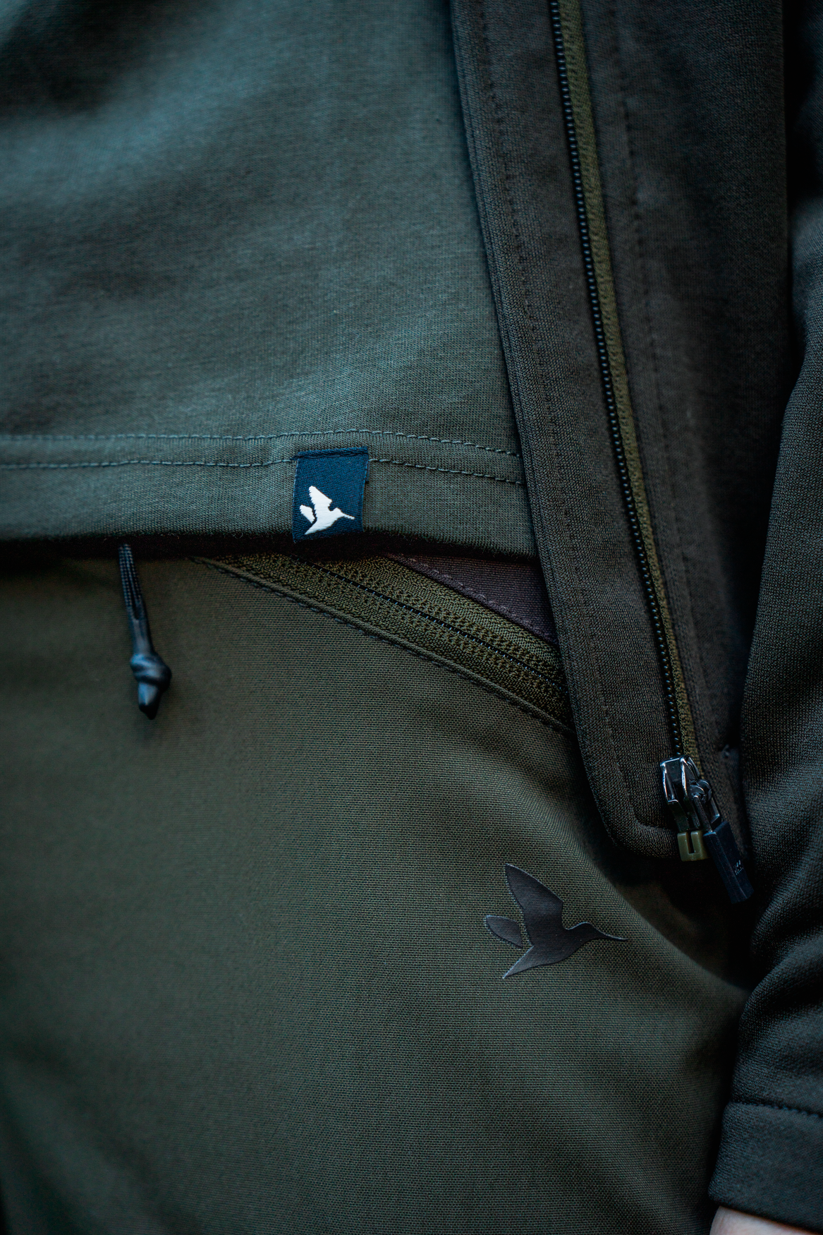 Hunting Heritage T-skjorte Dame – Pine Green – Seeland