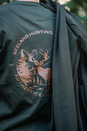 Hunting Heritage T-skjorte Dame – Pine Green – Seeland