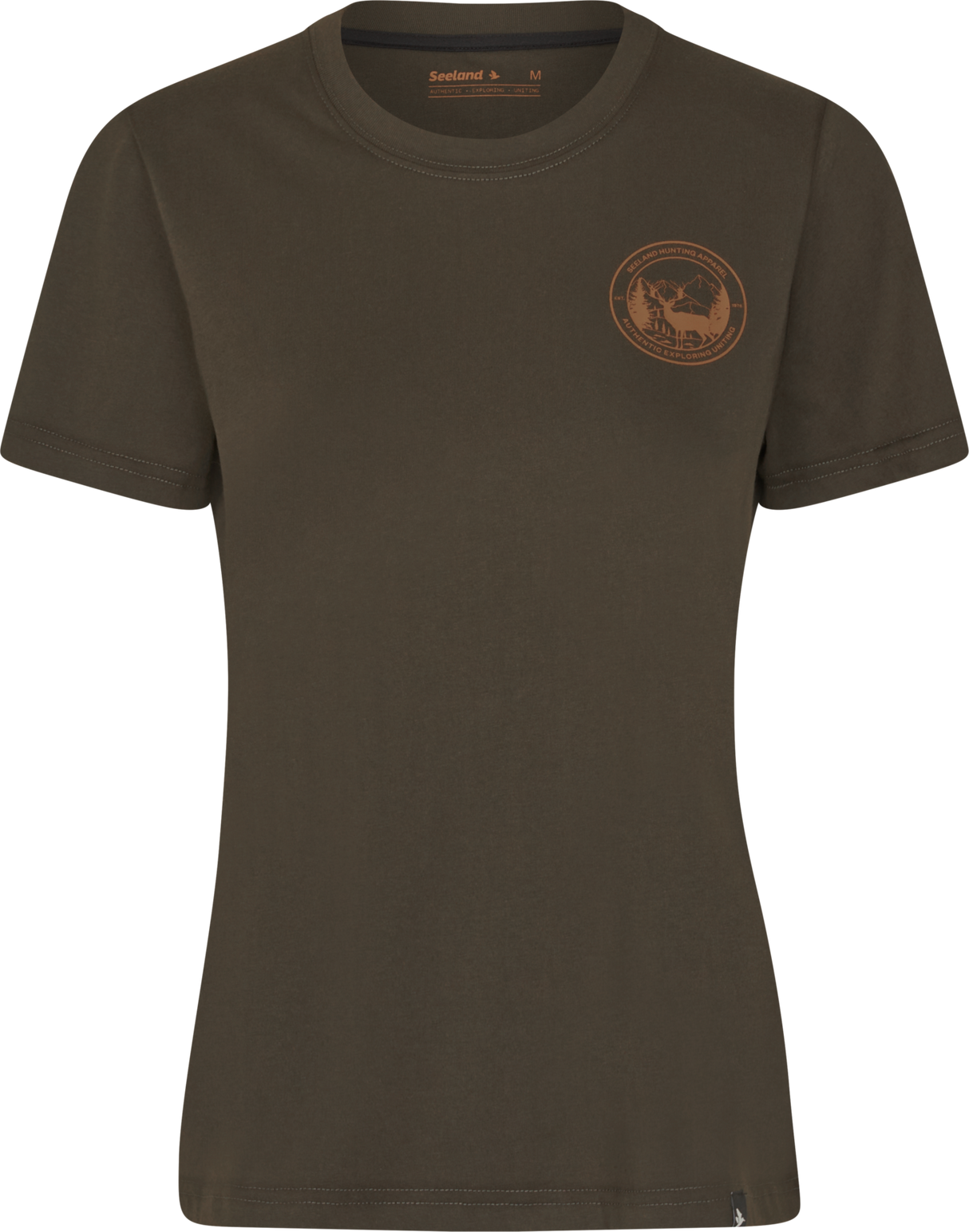 Hunting Heritage T-skjorte Dame – Pine Green – Seeland