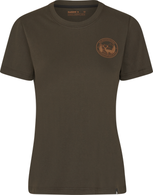 Hunting Heritage T-skjorte Dame – Pine Green – Seeland