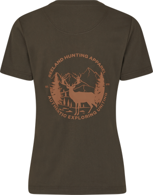Hunting Heritage T-skjorte Dame – Pine Green – Seeland