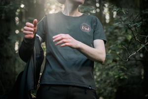Hunting Heritage T-skjorte Dame – Pine Green – Seeland
