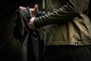 Deer On Line T-skjorte Dame – Military Olive – Seeland