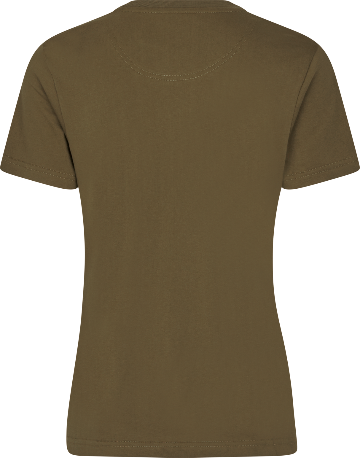 Deer On Line T-skjorte Dame – Military Olive – Seeland