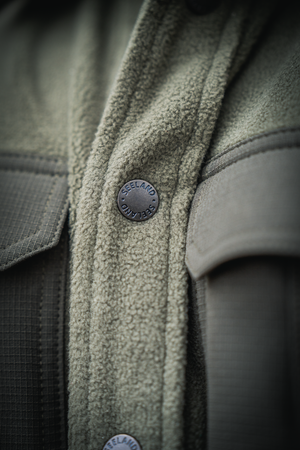Gust fleece-skjorte – Seeland
