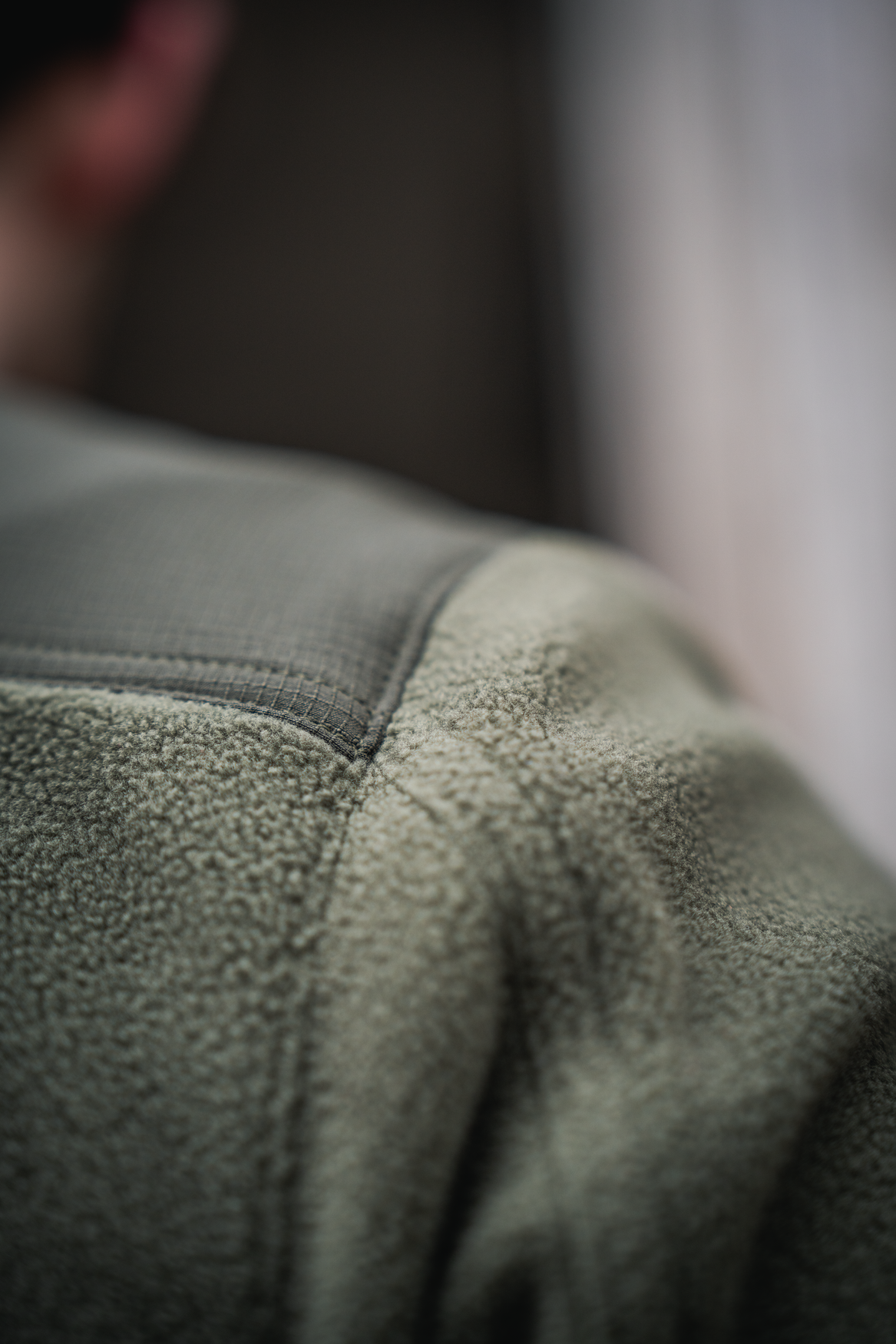 Gust fleece-skjorte – Seeland