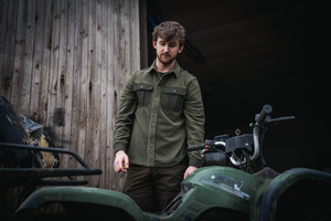 Gust fleece-skjorte – Seeland