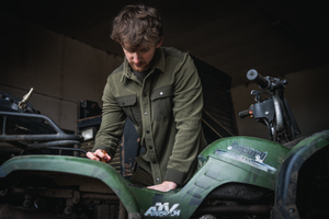 Gust fleece-skjorte – Seeland