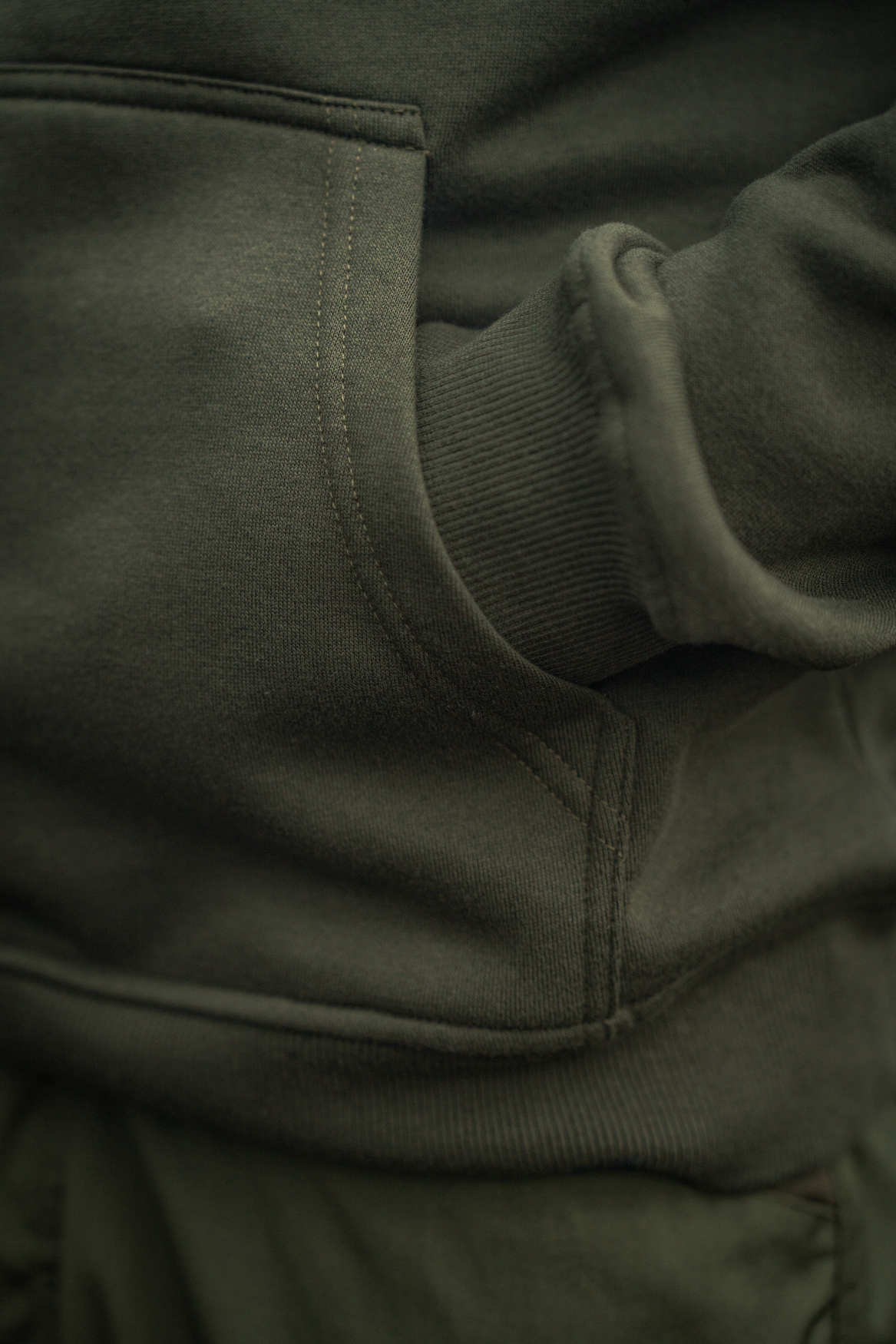 On Point Hettegenser – Pine Green – Seeland