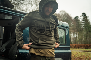 On Point Hettegenser – Pine Green – Seeland