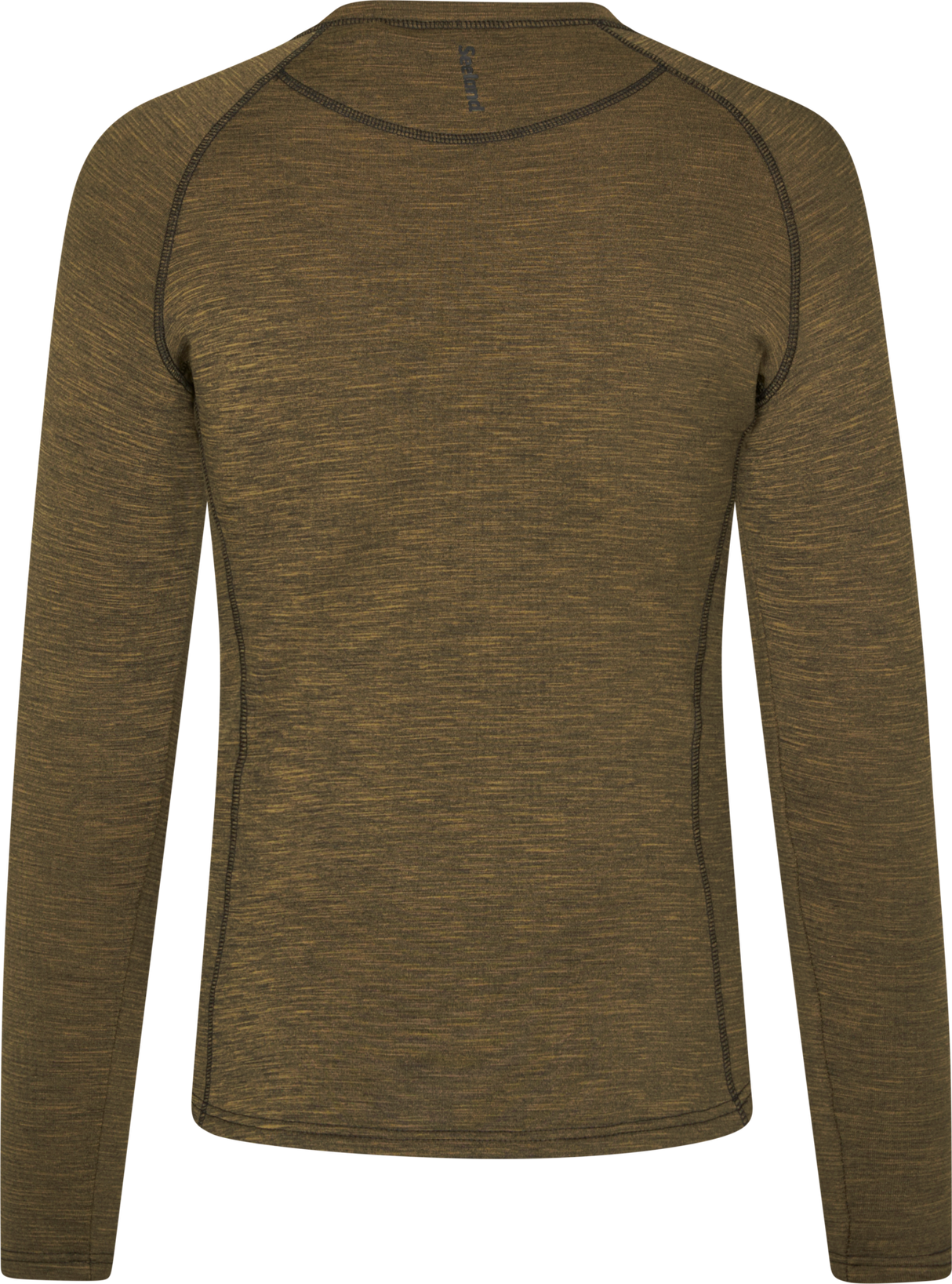 Peak Aia T-skjorte – Military Olive Melange – Seeland