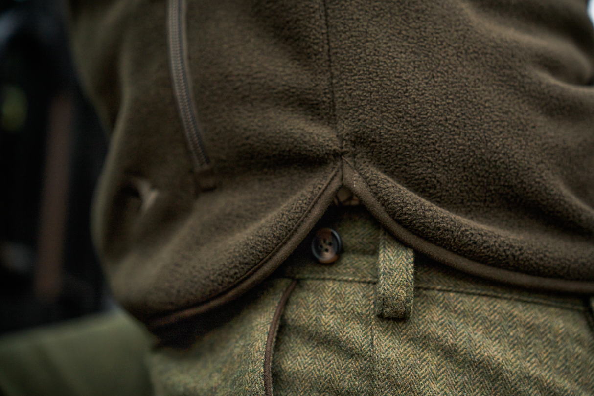 Fog Fleece-jakke – Light Pine – Seeland