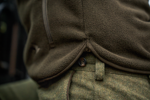 Fog Fleece-jakke – Light Pine – Seeland