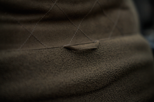 Fog Fleece-jakke – Light Pine – Seeland